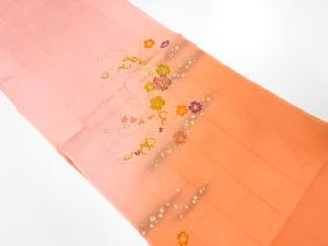 未使用品　正絹　帯揚げ